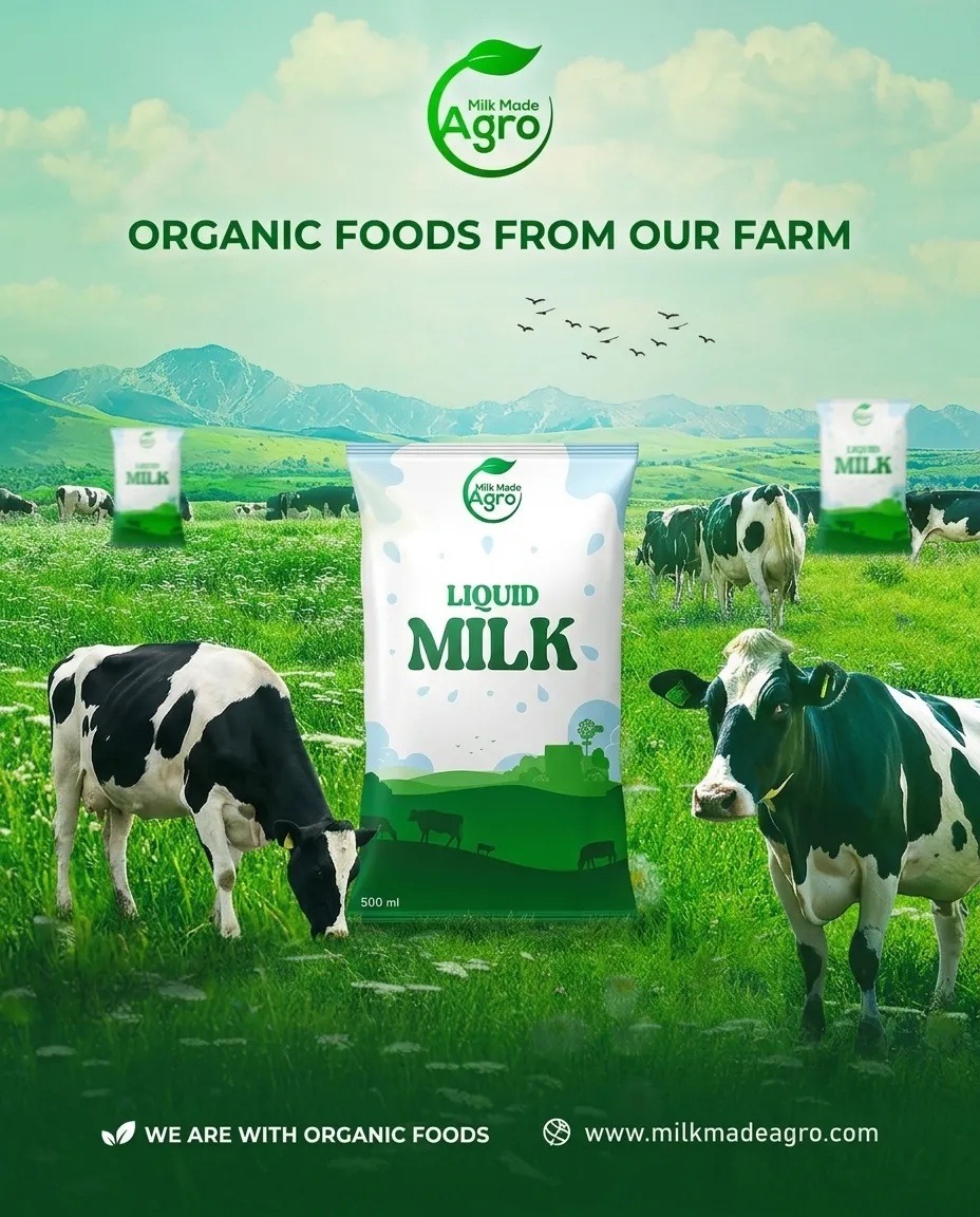 Milk Made Agro – Bringing Farm Fresh to the Digital World